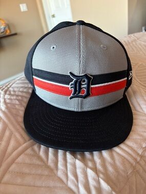 New MLB Detroit Tigers Baseball Hat